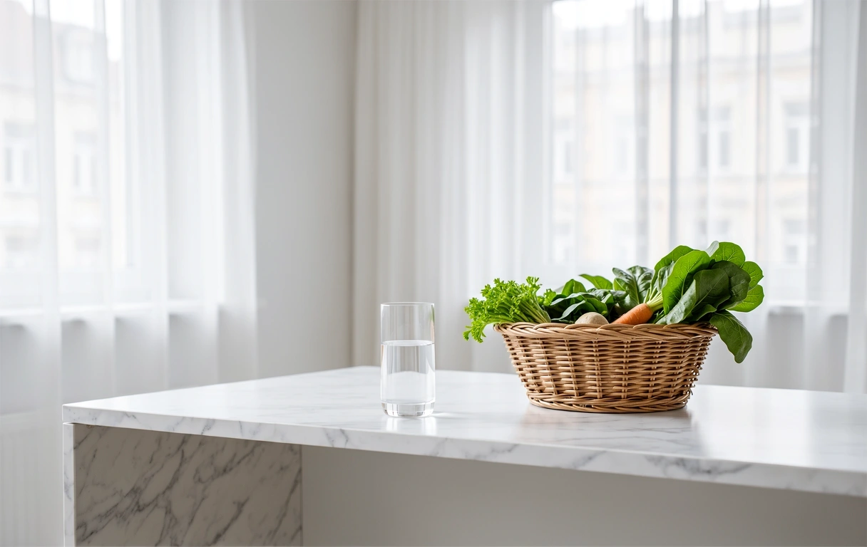 Professionelle Beratungsumgebung Aktive Ernährung